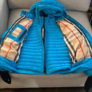 Burberry Children’s Winter Puffer Jacket, Size 10Y